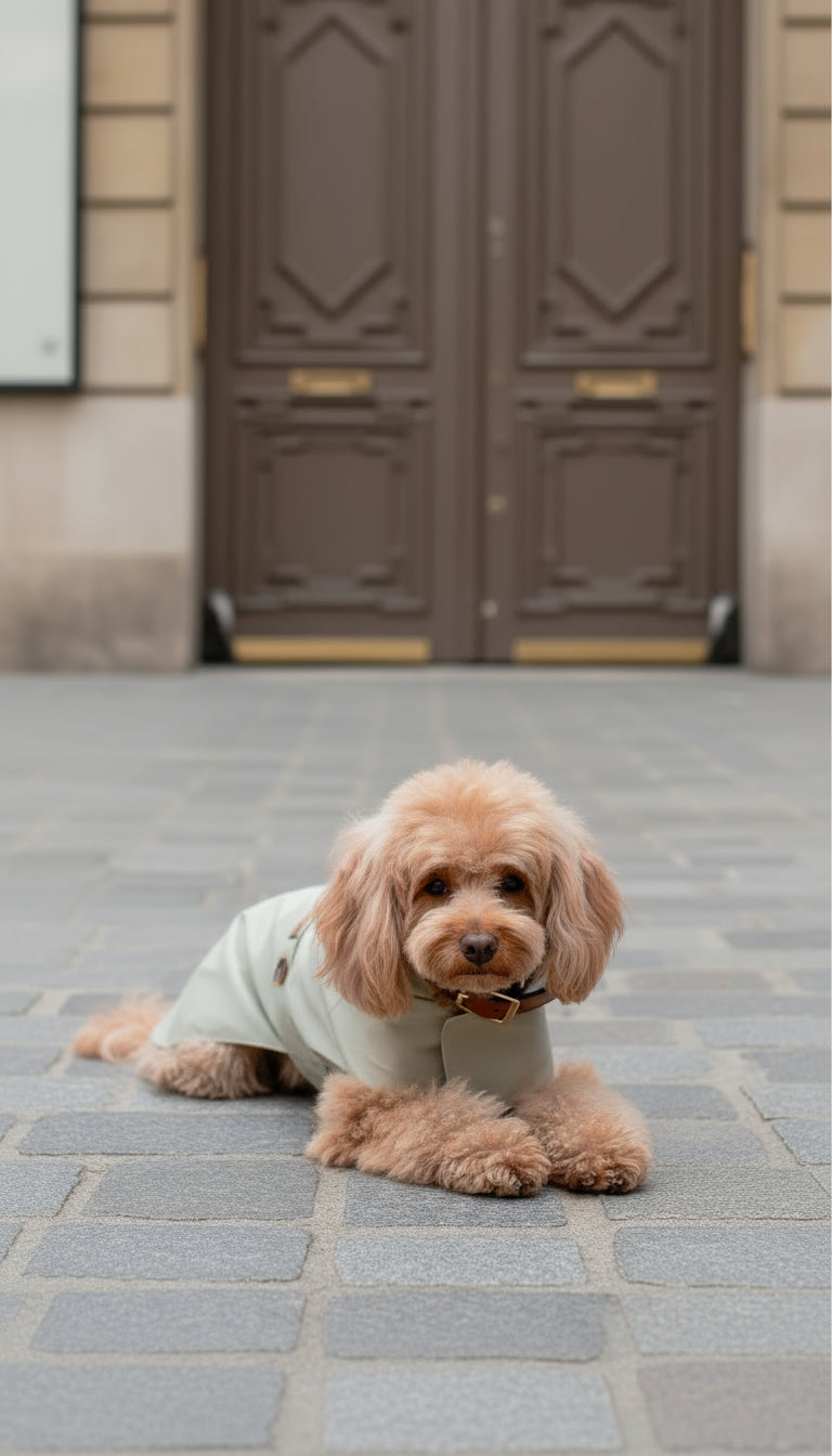 The Capsule Raincoat – Beige