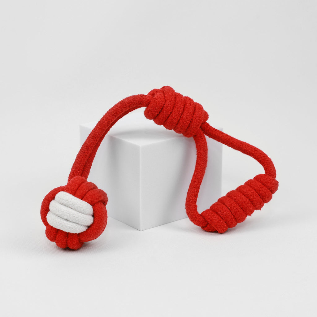 Christmas Monkey Fist Toy-4