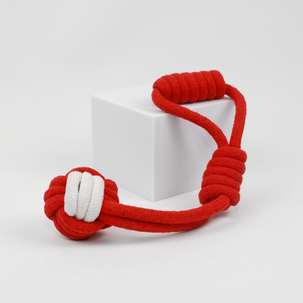 Christmas Monkey Fist Toy-3