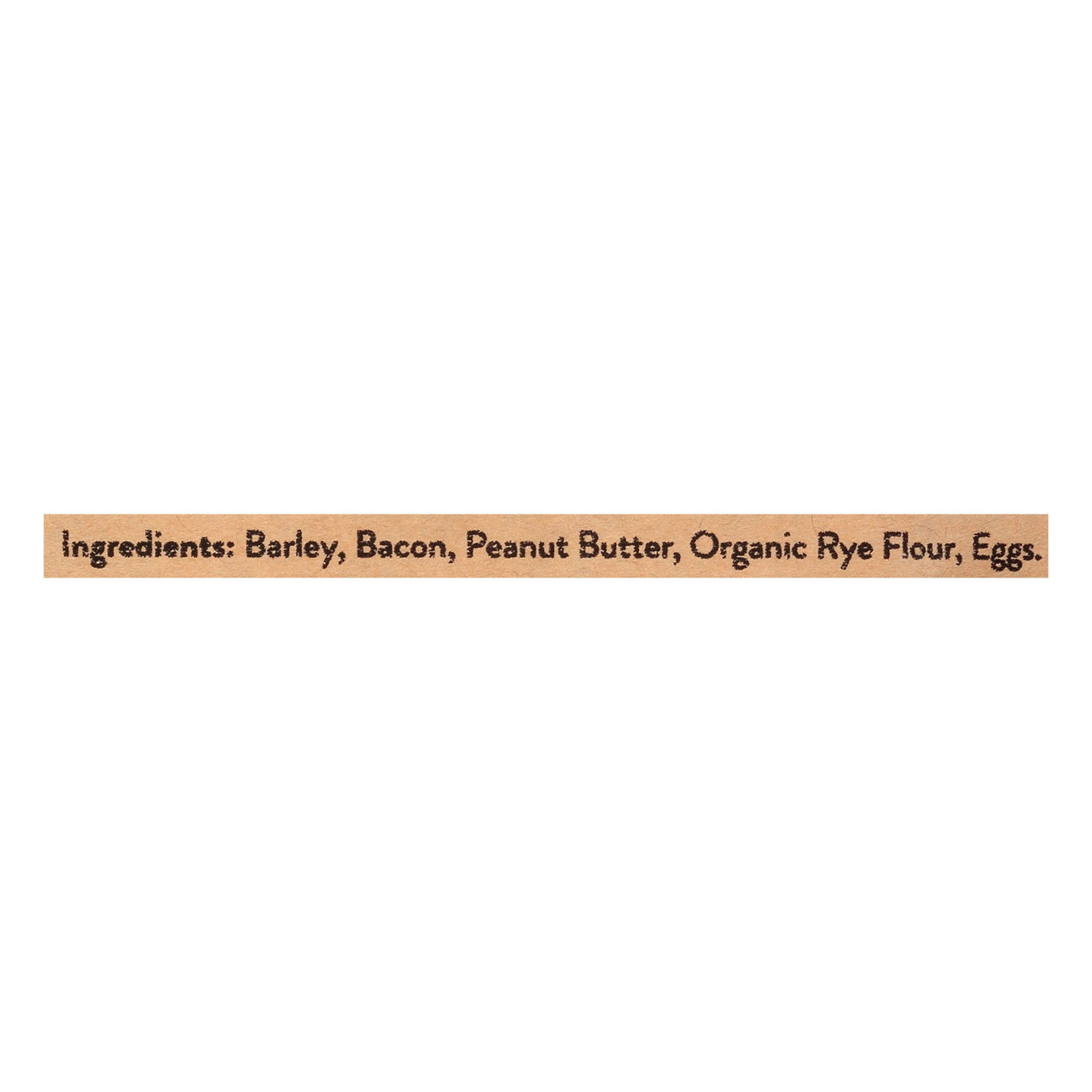 Pet Food Company Bacon Brew Biscuits dog treats ( 6 X 5 OZ   )