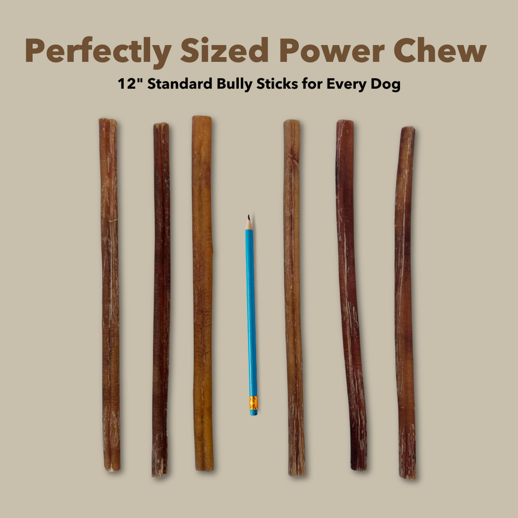 12" Standard Bulk Bully Sticks