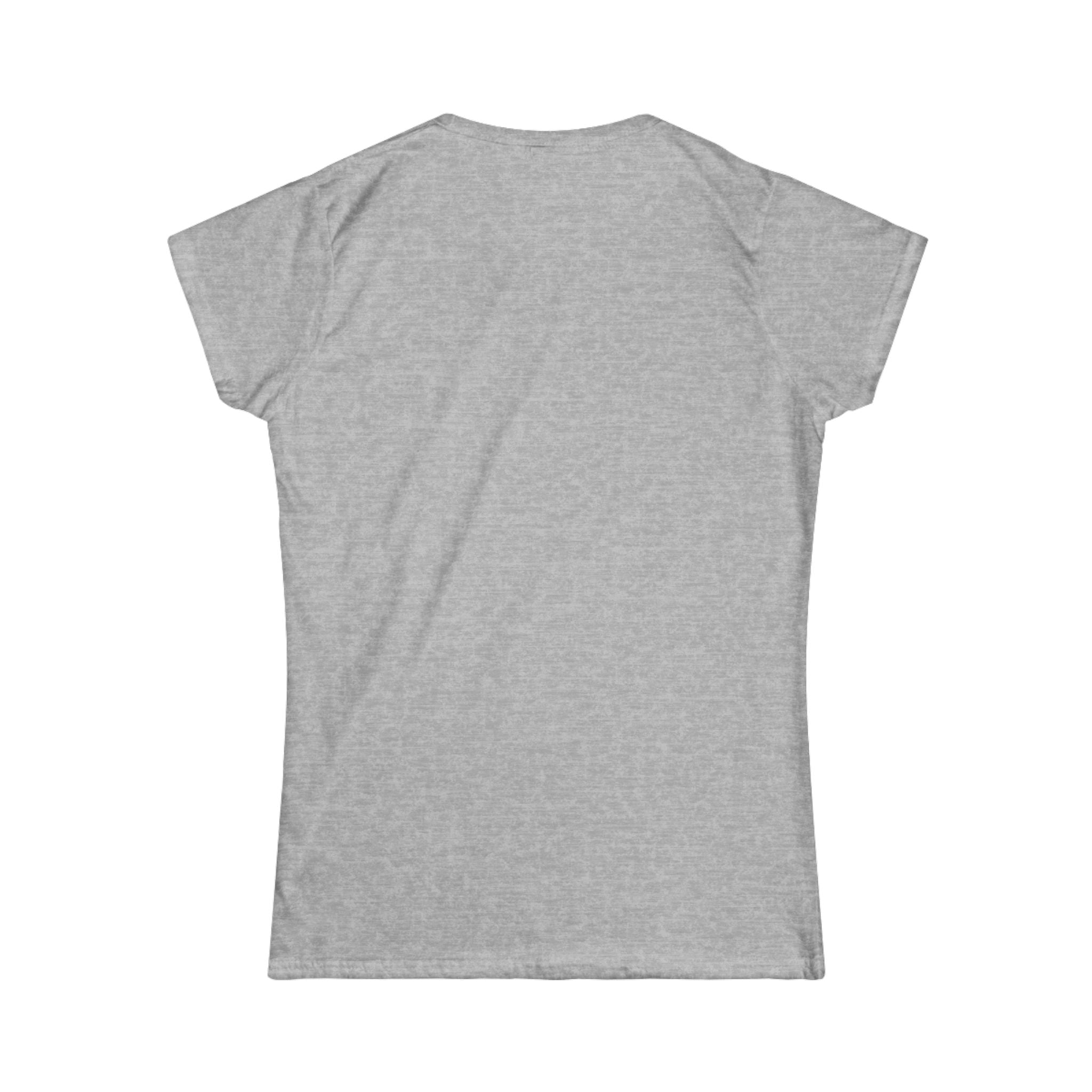 Women's Softstyle Tee DOG MOM