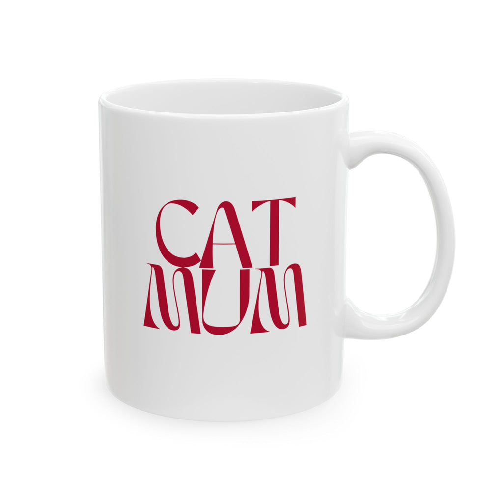 Cat Mum Ceramic Mug