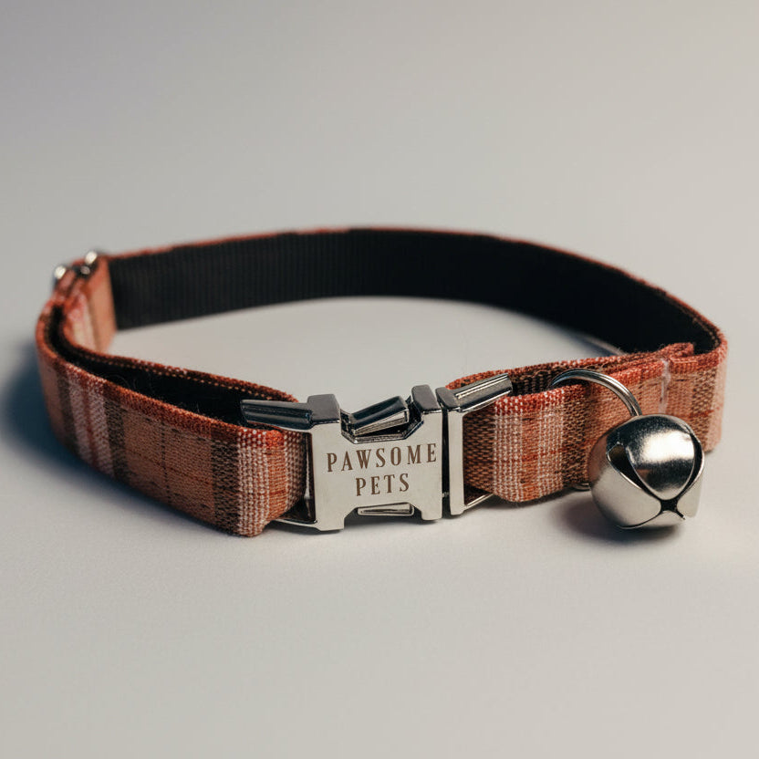 COLLAR - A TAD OF RED PLAID-3