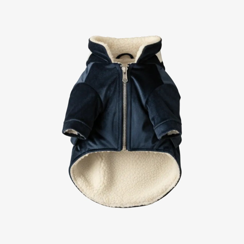The Huston Hoodie – Midnight Blue