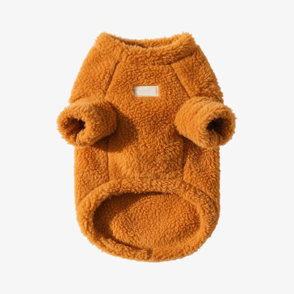 The Eskimo Sweater – Orange