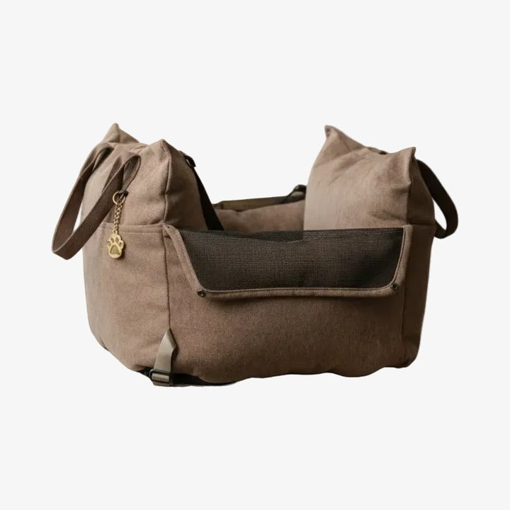 The Puff Guard Car Seat – Camel