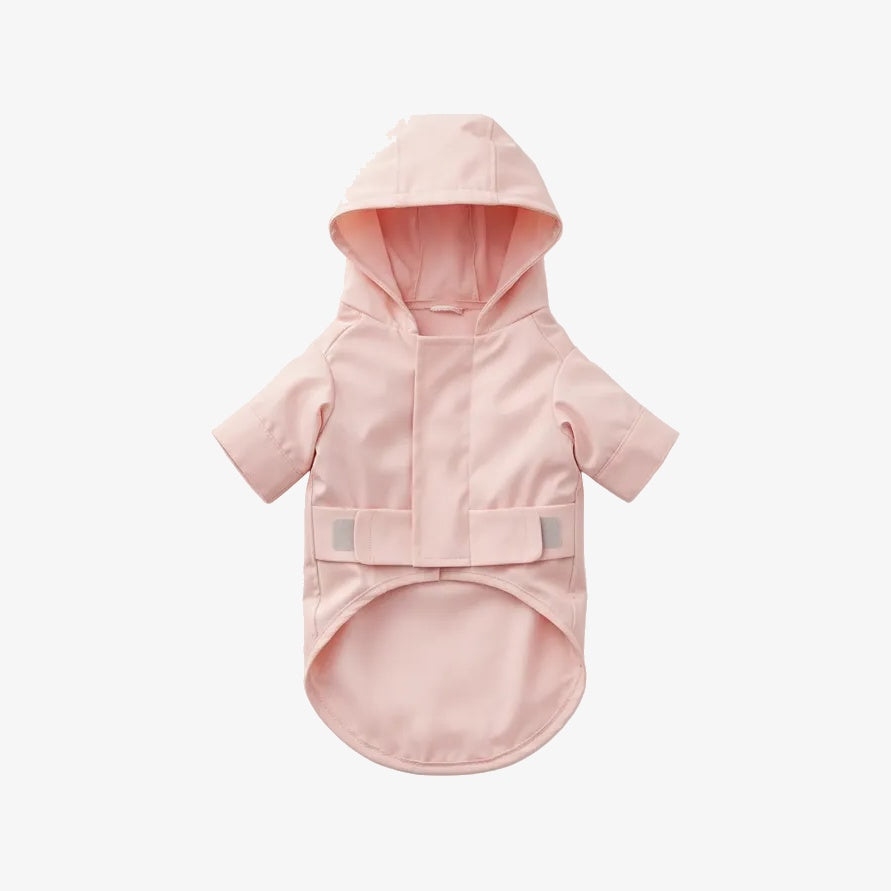 The Tribeca Raincoat – Light Pink