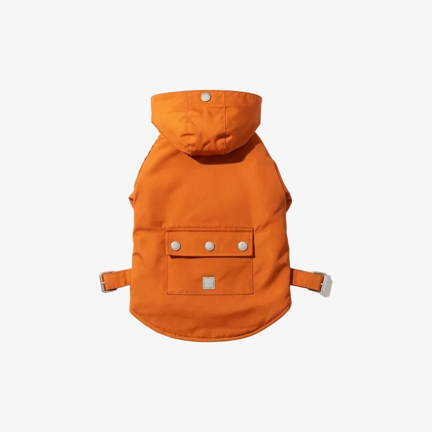 The Bowery Raincoat – Orange