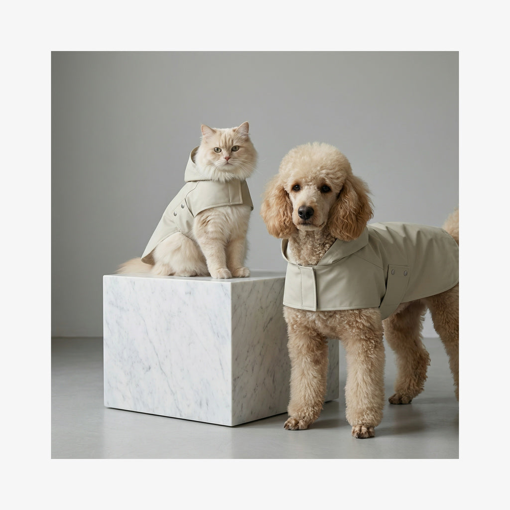 The Capsule Raincoat – Beige