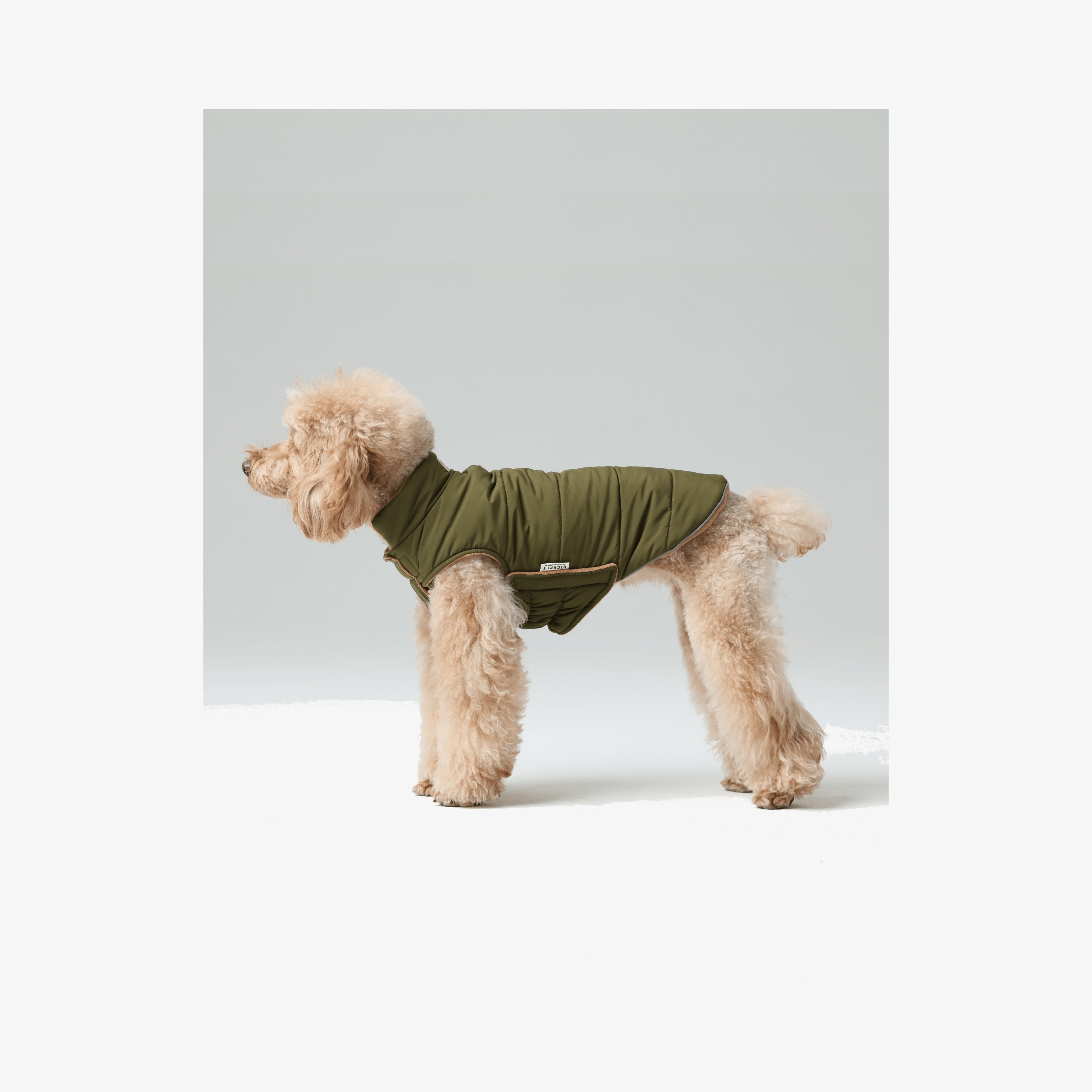The Reversible Vest Jacket – Green & Brown