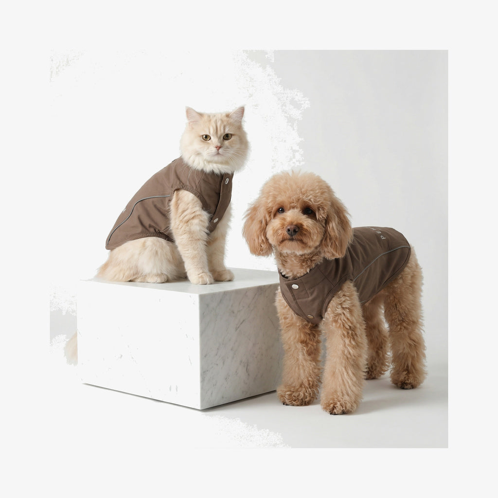 The Chill Vest – Mocha