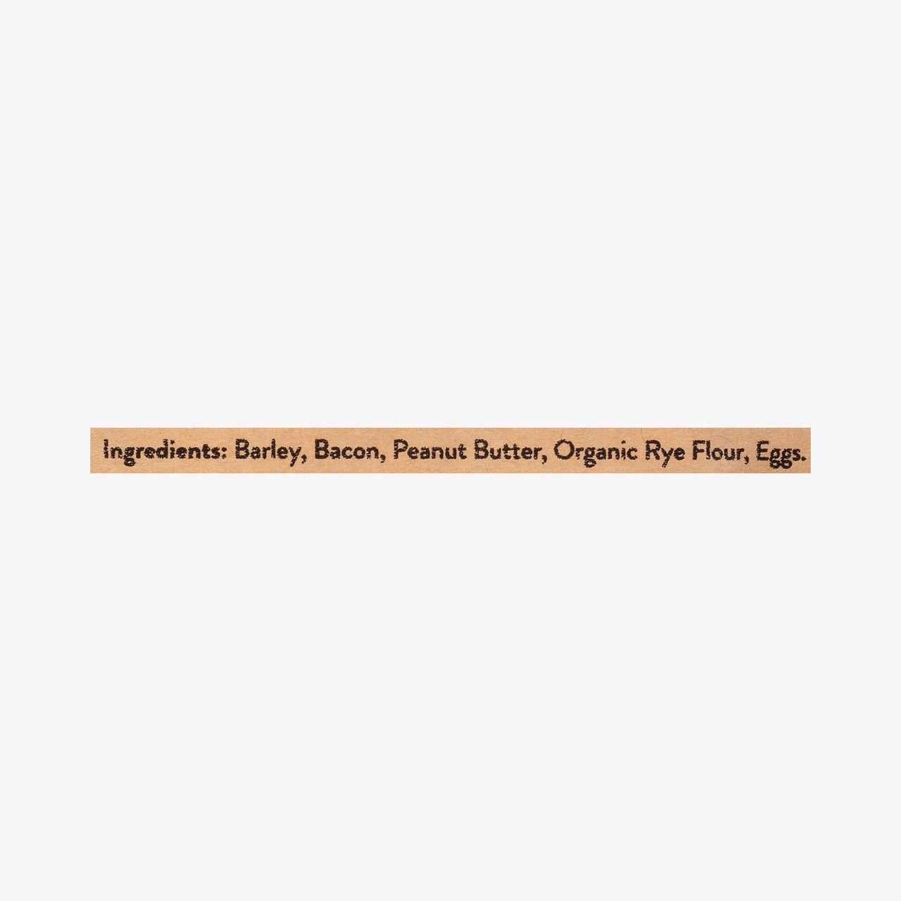 Pet Food Company Bacon Brew Biscuits dog treats ( 6 X 5 OZ   )