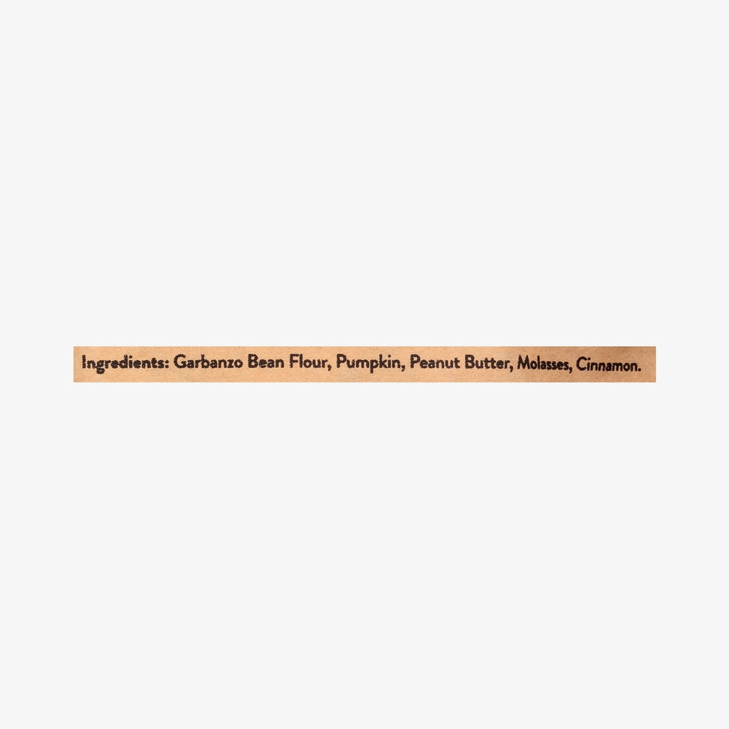 Made In USA - Portland Pet Food Company pumpkin biscuits for dogs (6X5oz)