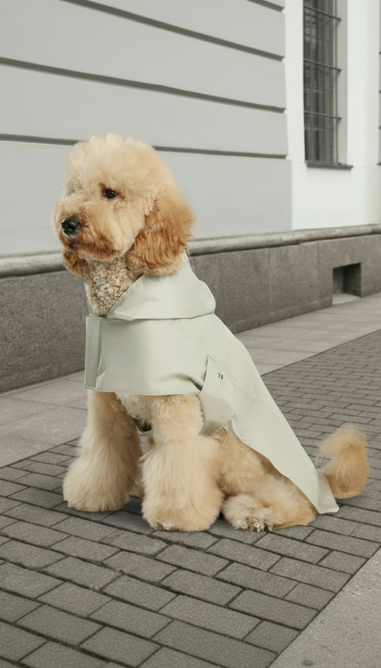 The Capsule Raincoat – Beige