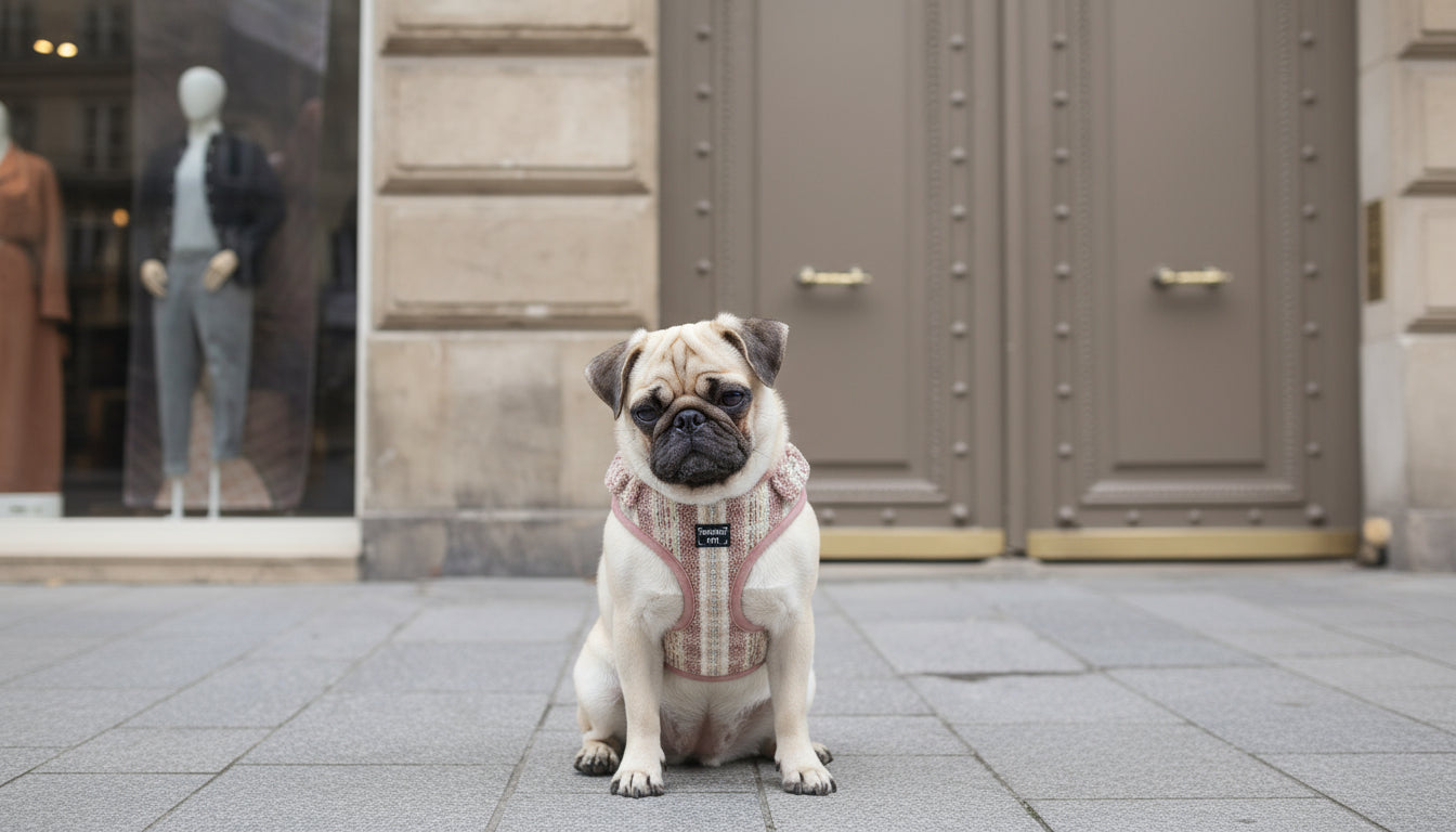 The Adjustable Harness – French Vermilion