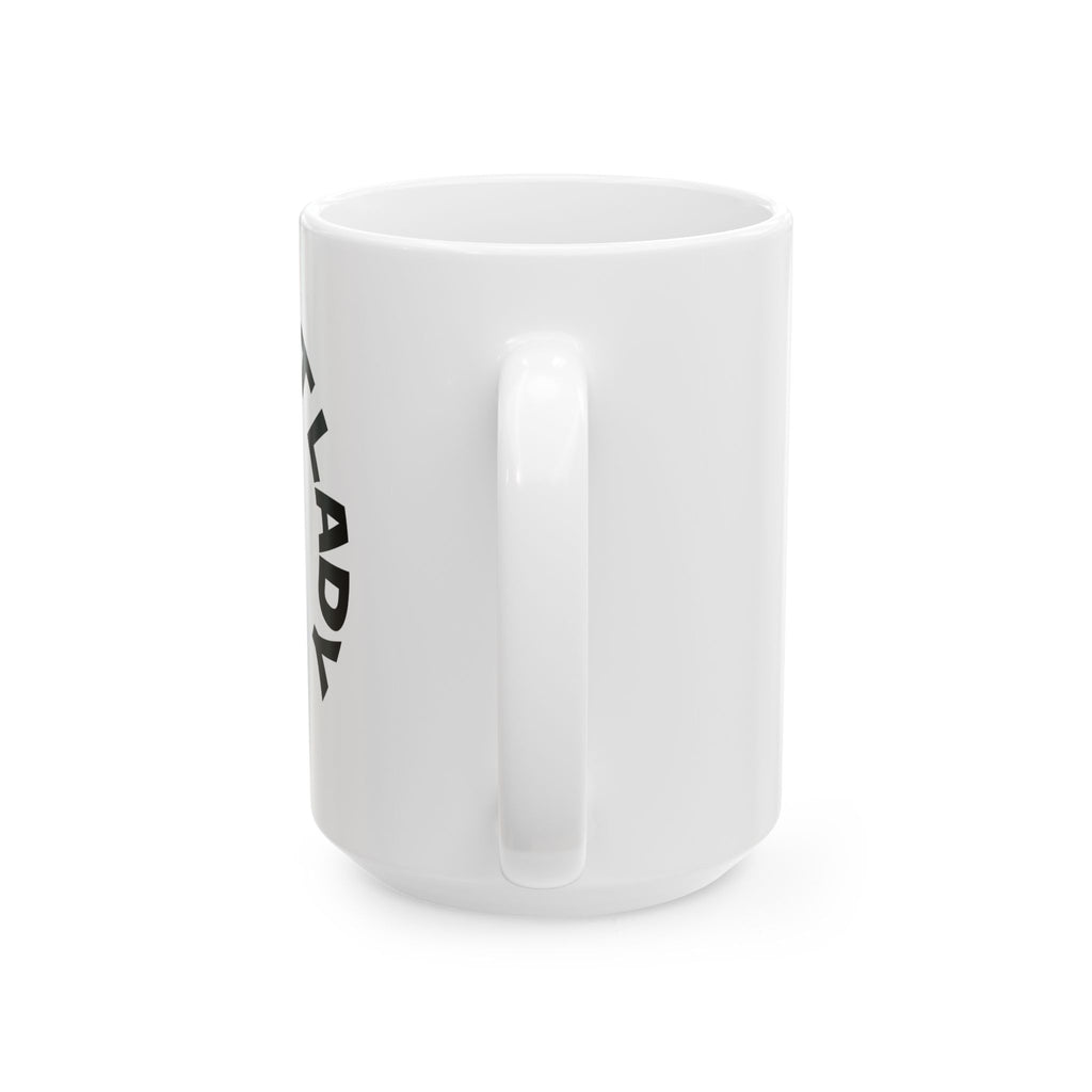 Sane Cat Lady Ceramic Mug