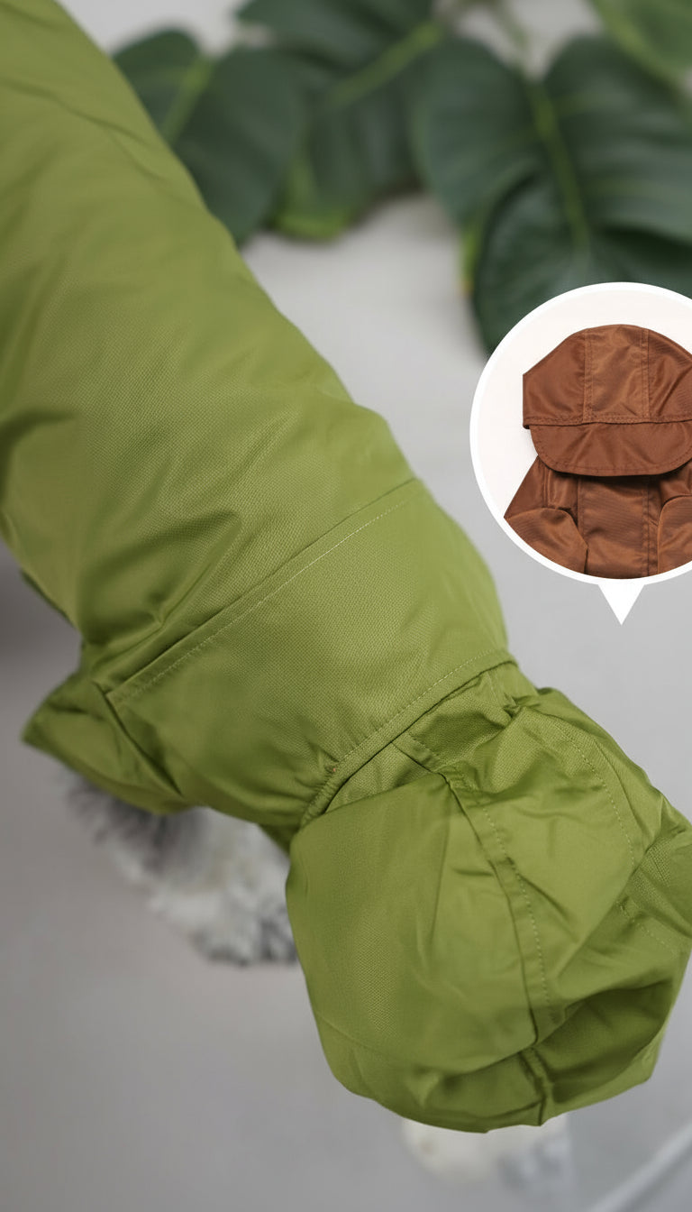 The Tribeca Raincoat – Olive