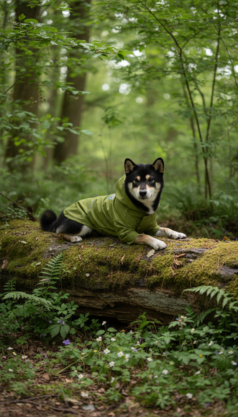 The Tribeca Raincoat – Olive