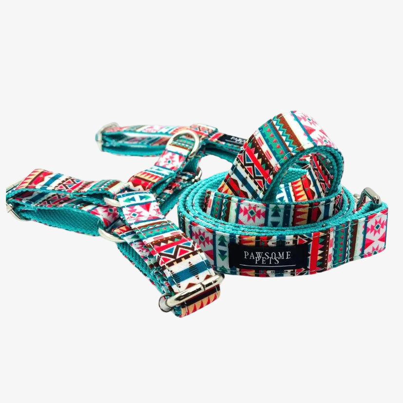 STEP IN HARNESS - TROPICAL