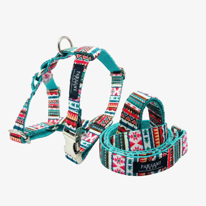 STEP IN HARNESS - TROPICAL