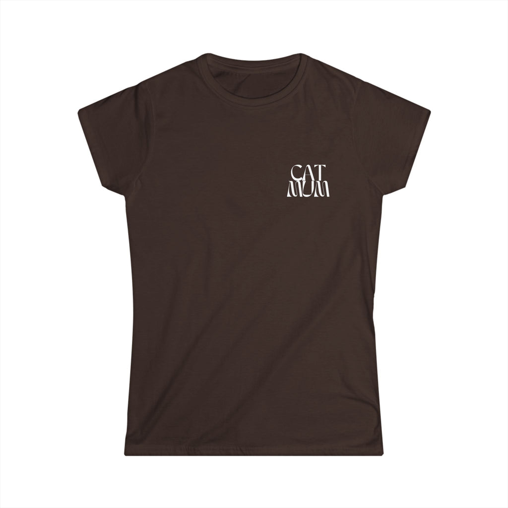 Women’s Tee CAT MOM