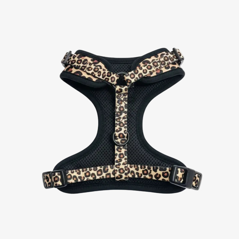ADJUSTABLE HARNESS - LEOPARD