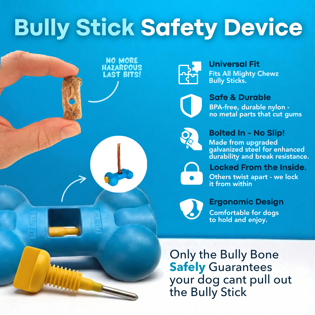 12" Thick Bully Sticks - Bully Bone Included-2