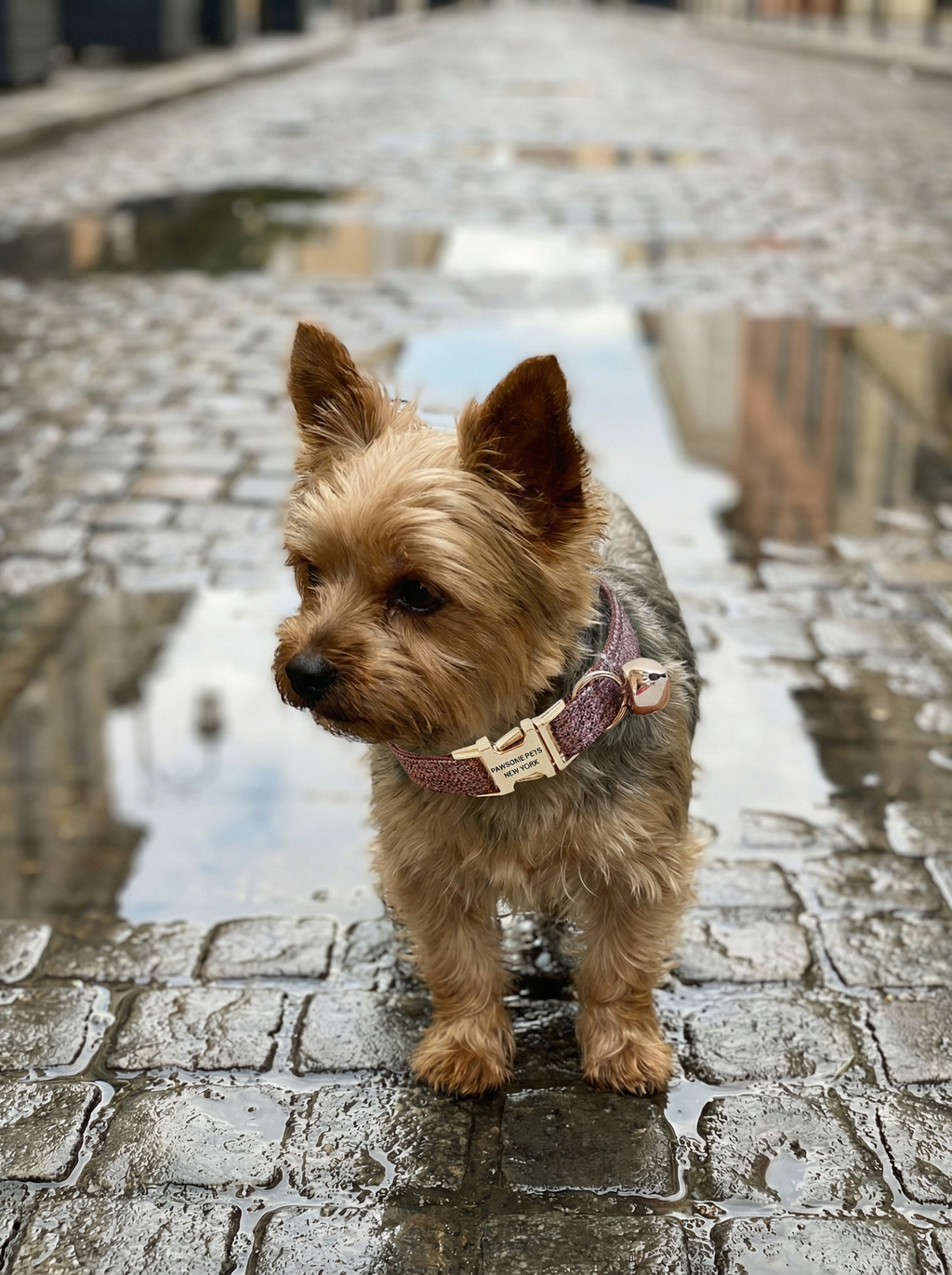 Small Dog & Cat Collar – Rustic