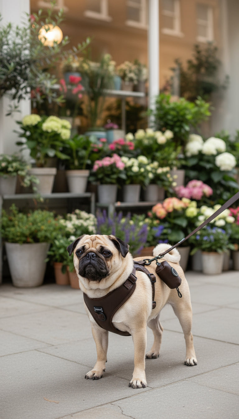 The Silk Ensemble – Complete Walking brown Set