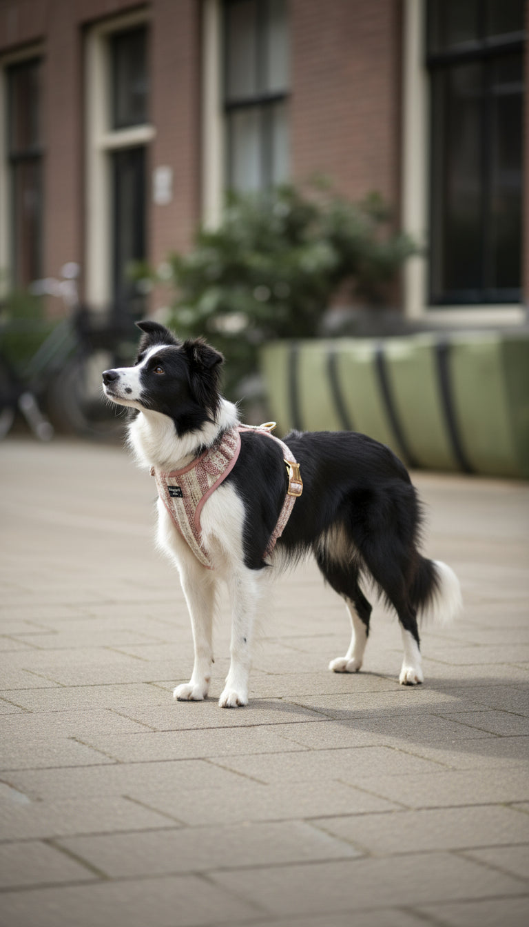 The Adjustable Harness – French Vermilion