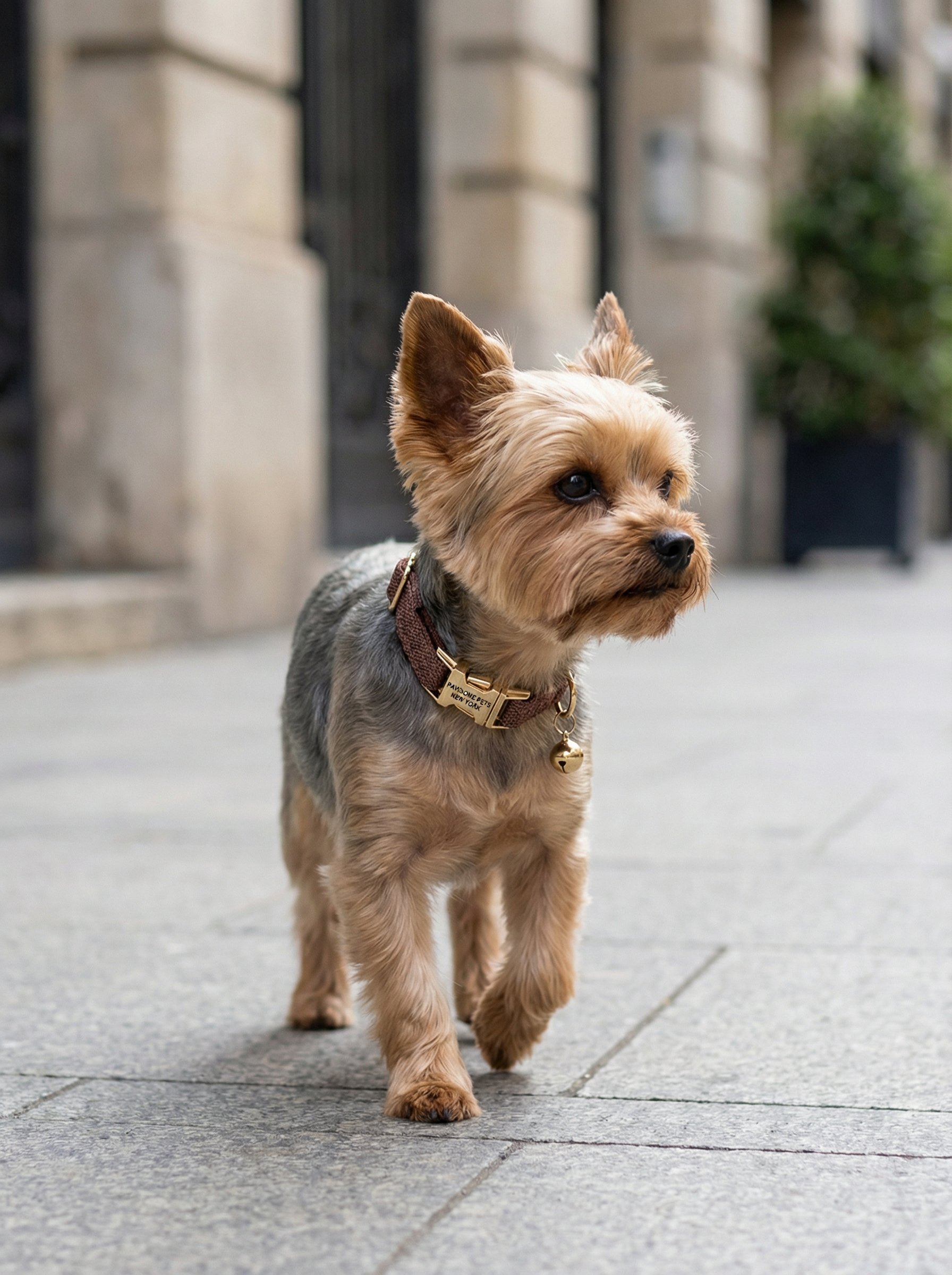 Small Dog & Cat Collar – Rustic