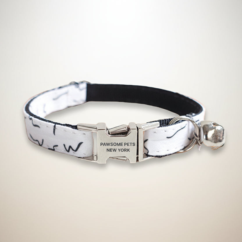 SMALL SIZE DOG & CAT COLLAR - IRON BLACK-0