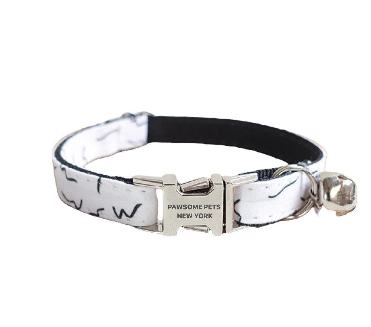Small Dog & Cat Collar – Iron Black