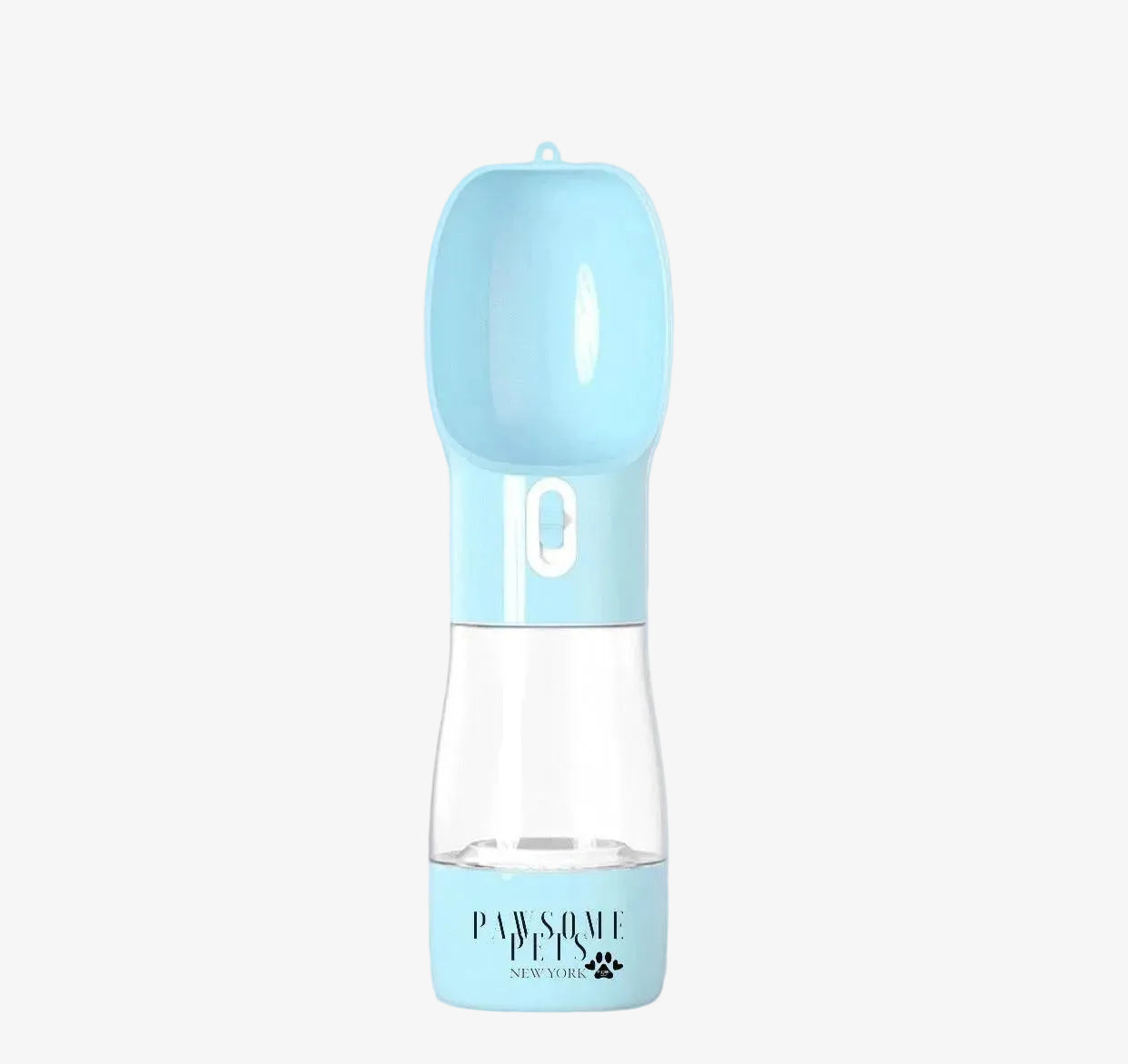 2 IN 1 PORTABLE PET FEEDER - BLUE-0