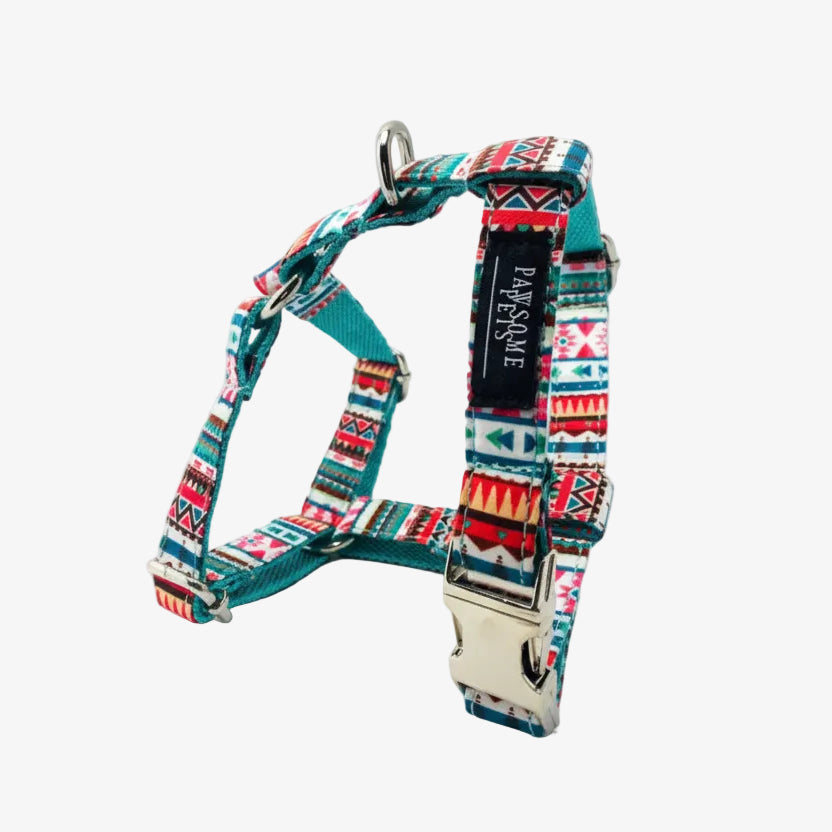 STEP IN HARNESS - TROPICAL