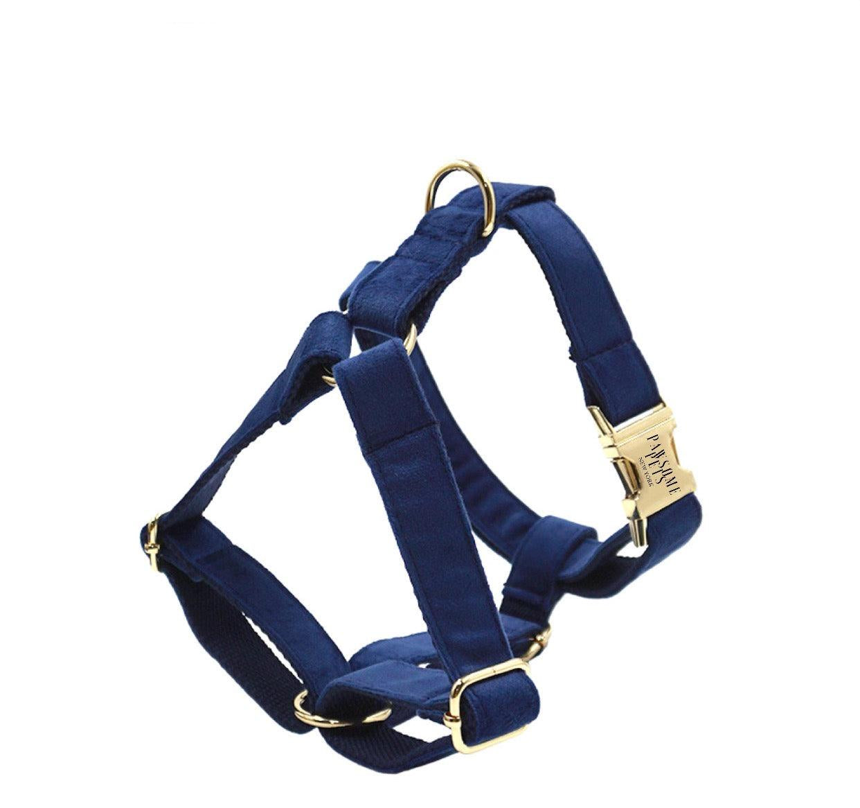 STEP IN HARNESS - NAVY BLUE-0