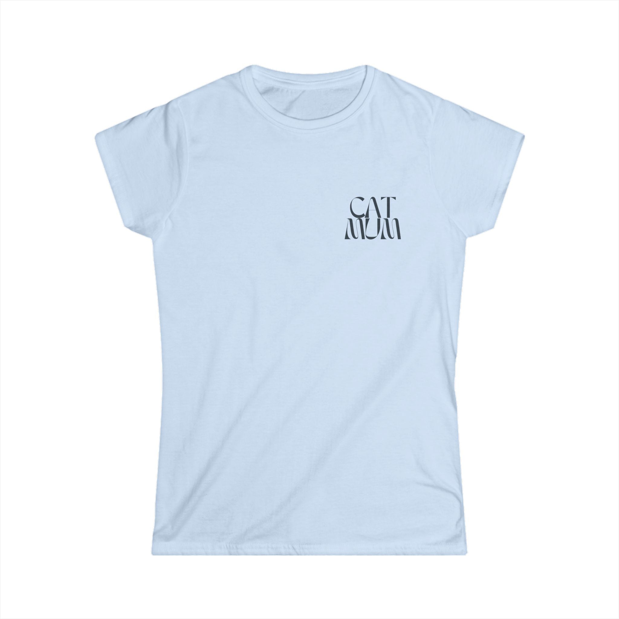 Women’s Tee CAT MOM