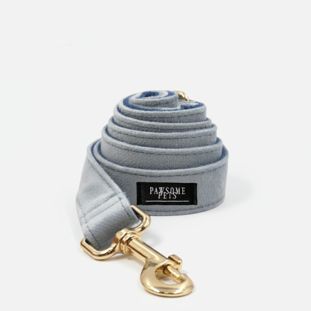 The Signature Leash – Silver Grey