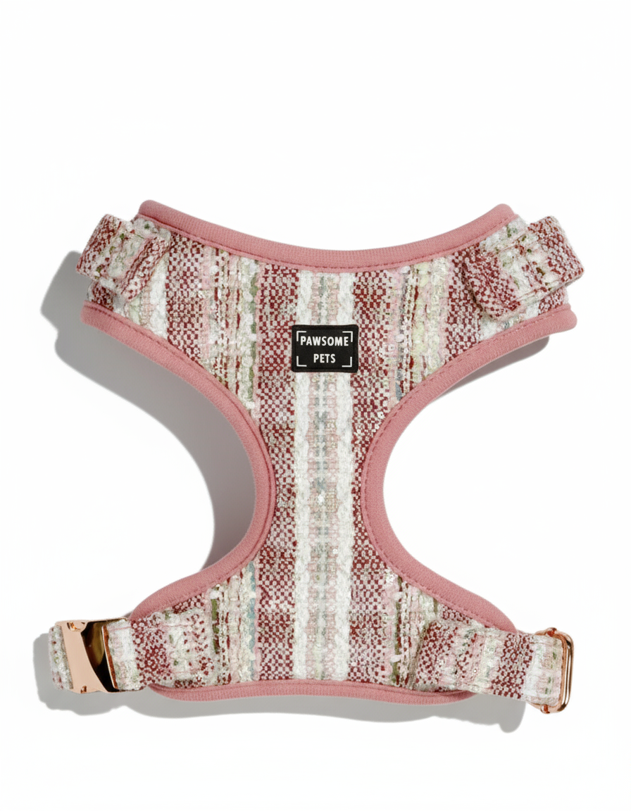 The Adjustable Harness – French Vermilion