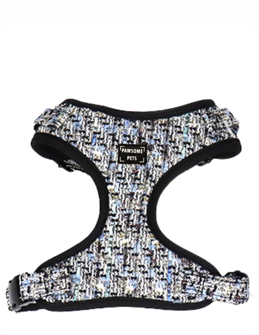 ADJUSTABLE HARNESS - ROYAL BLACK