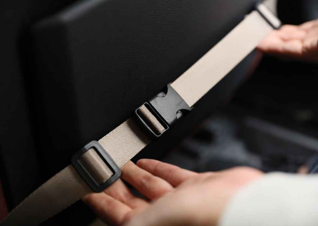 The Puff Guard Car Seat – Camel