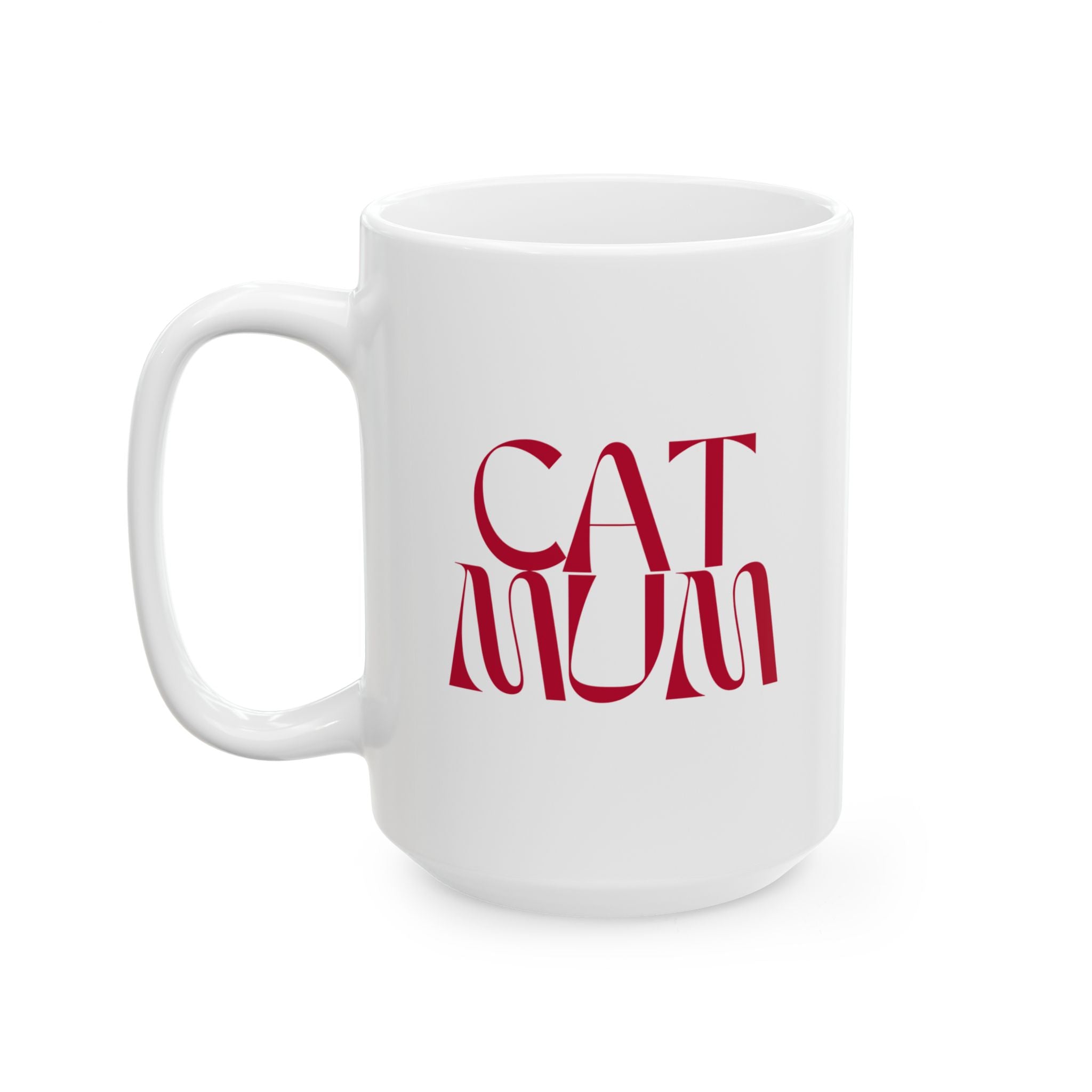 Cat Mum Ceramic Mug