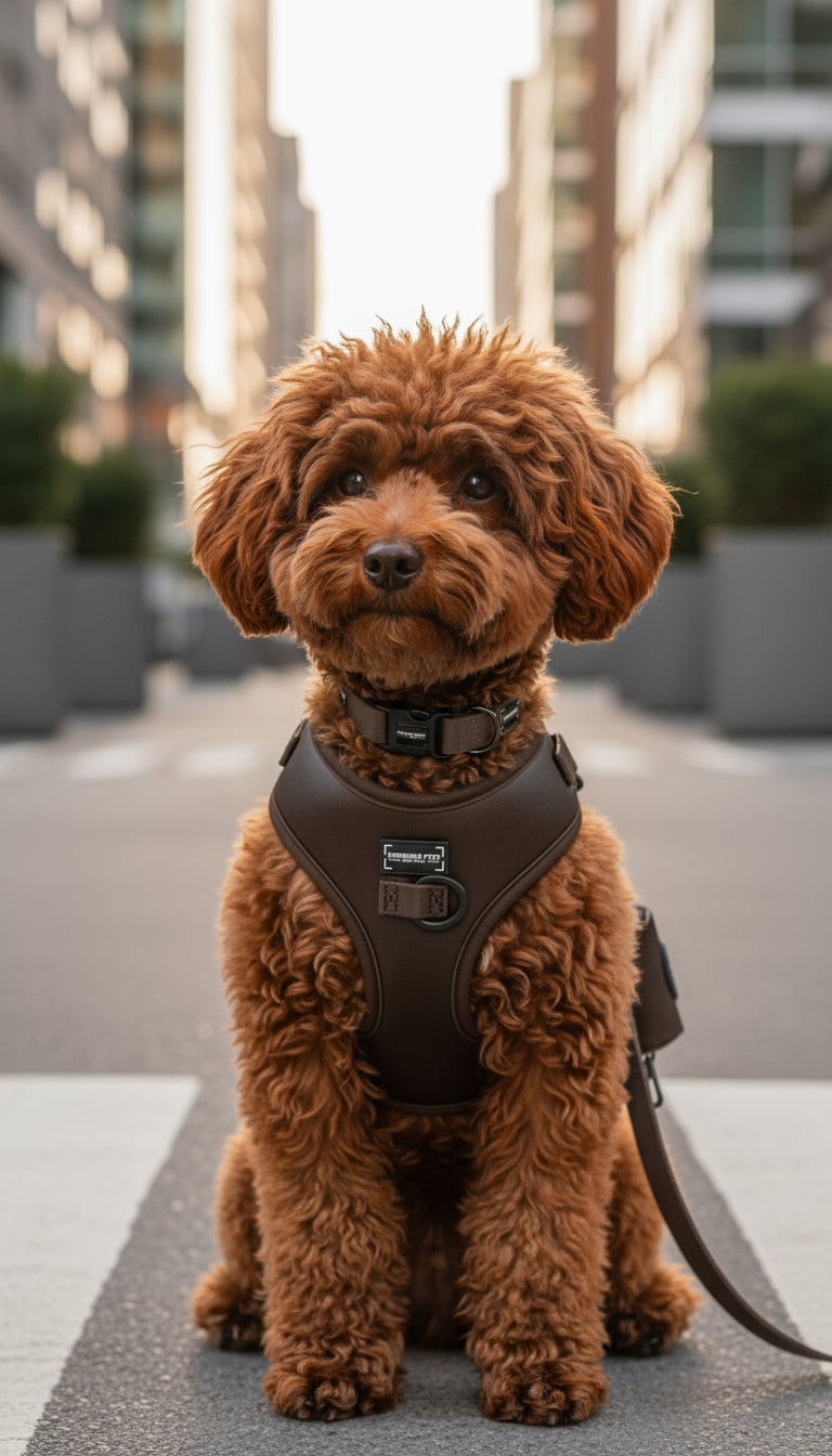 The Silk Ensemble – Complete Walking brown Set