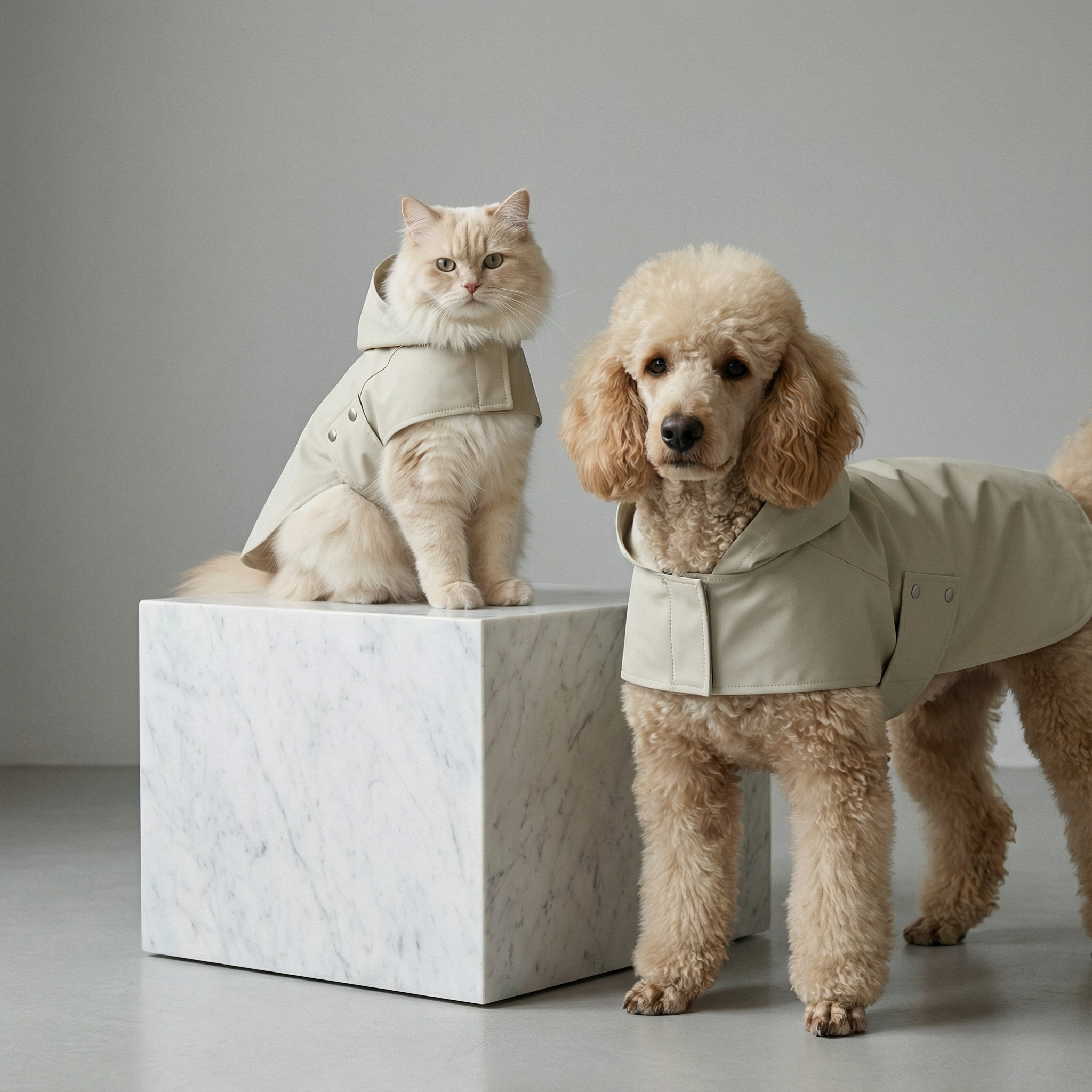 The Capsule Raincoat – Beige