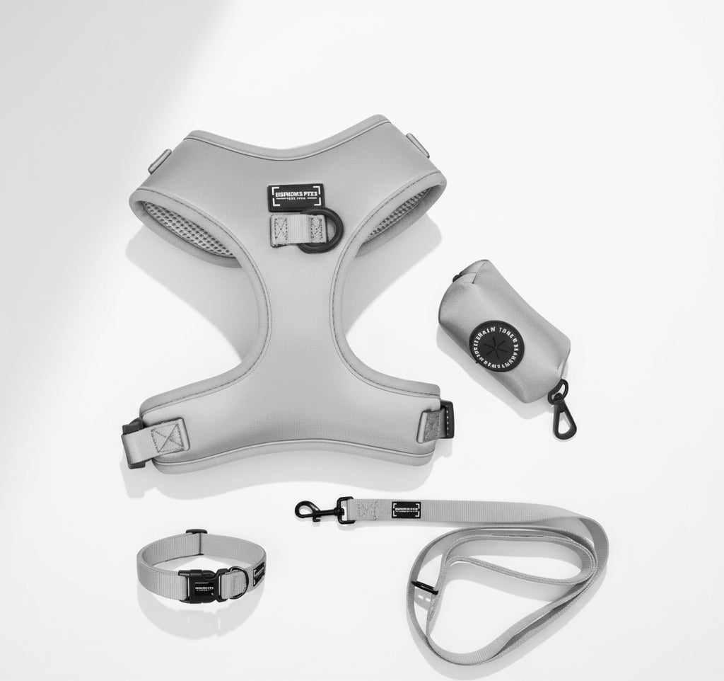 The Signature Walking Set – Grey (5-Piece Bundle)