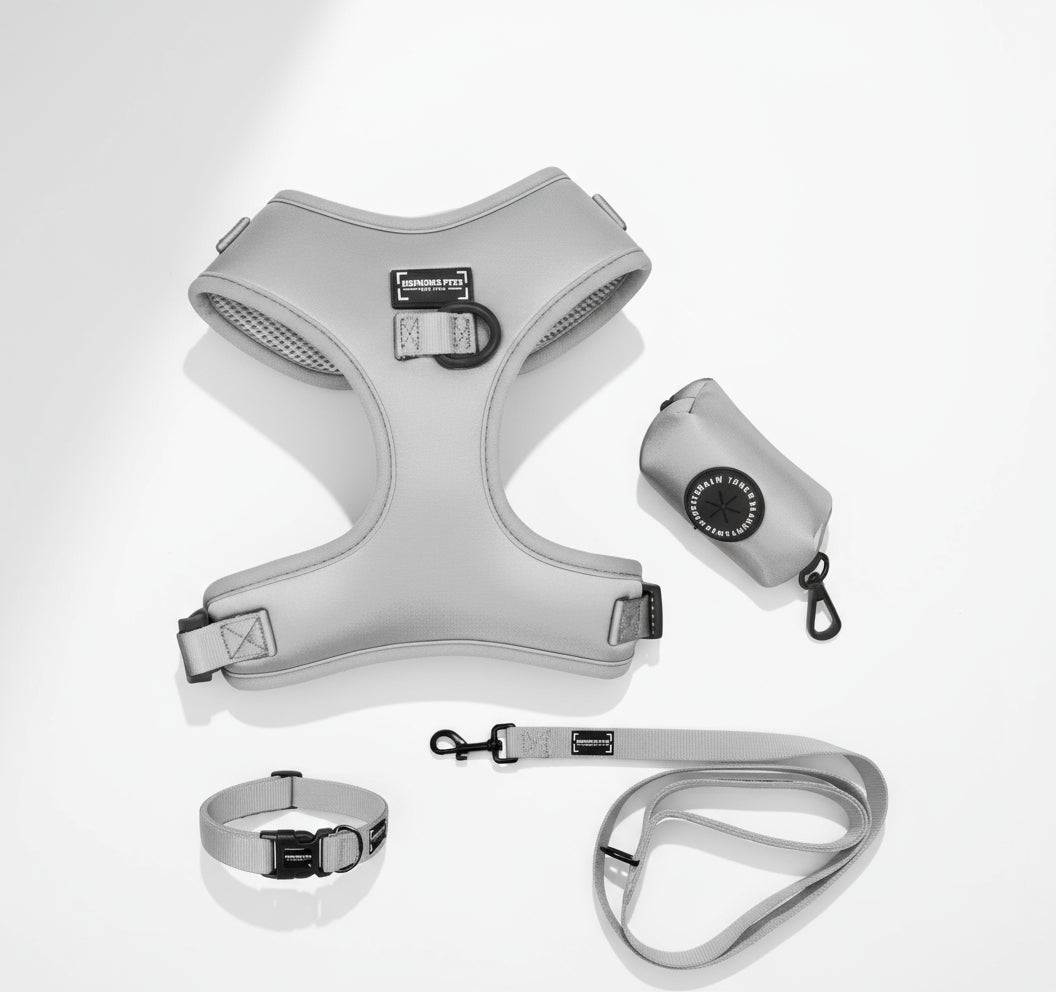 The Signature Walking Set – Grey (5-Piece Bundle)