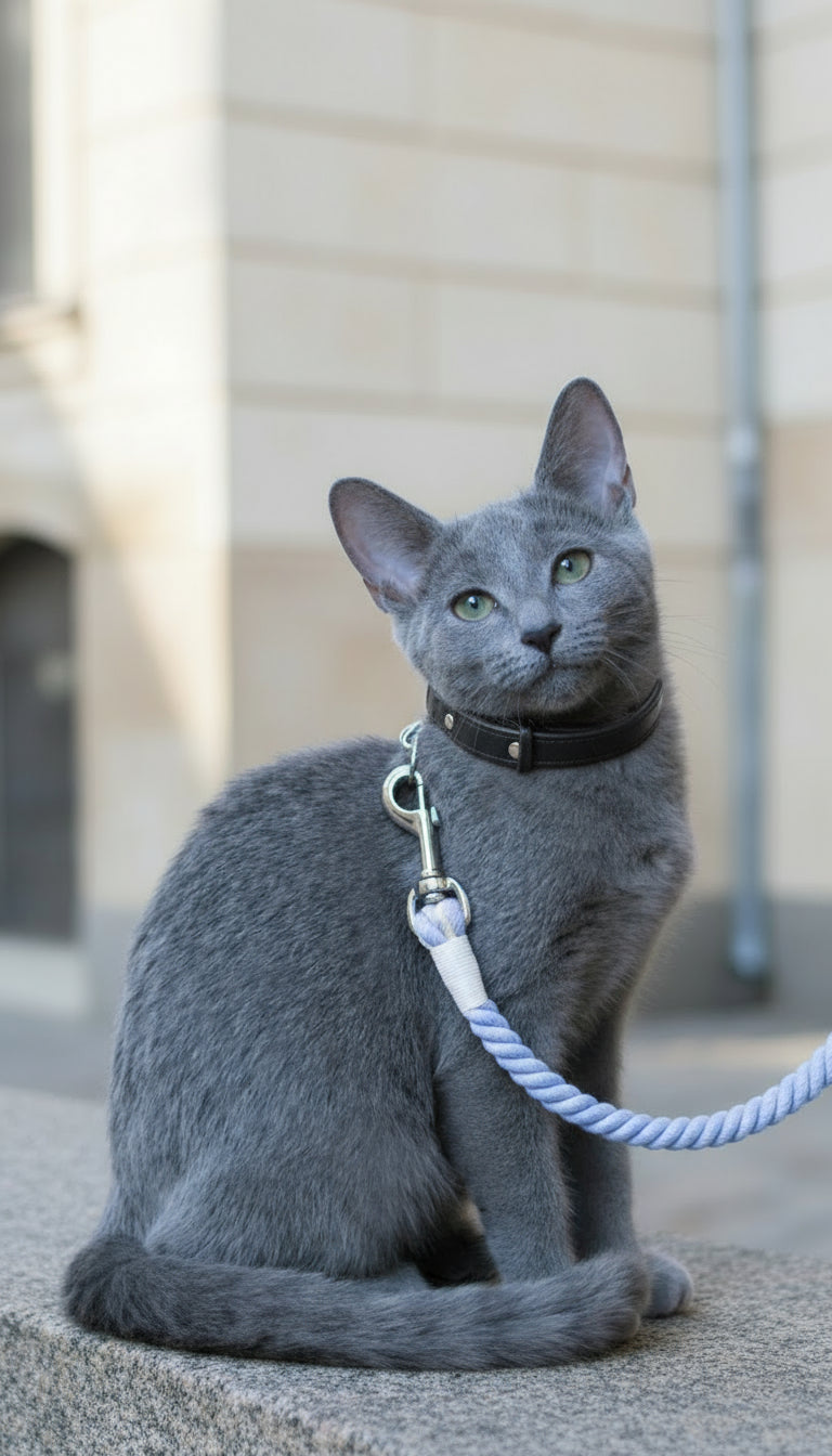 The Rope Leash – Sea Blue