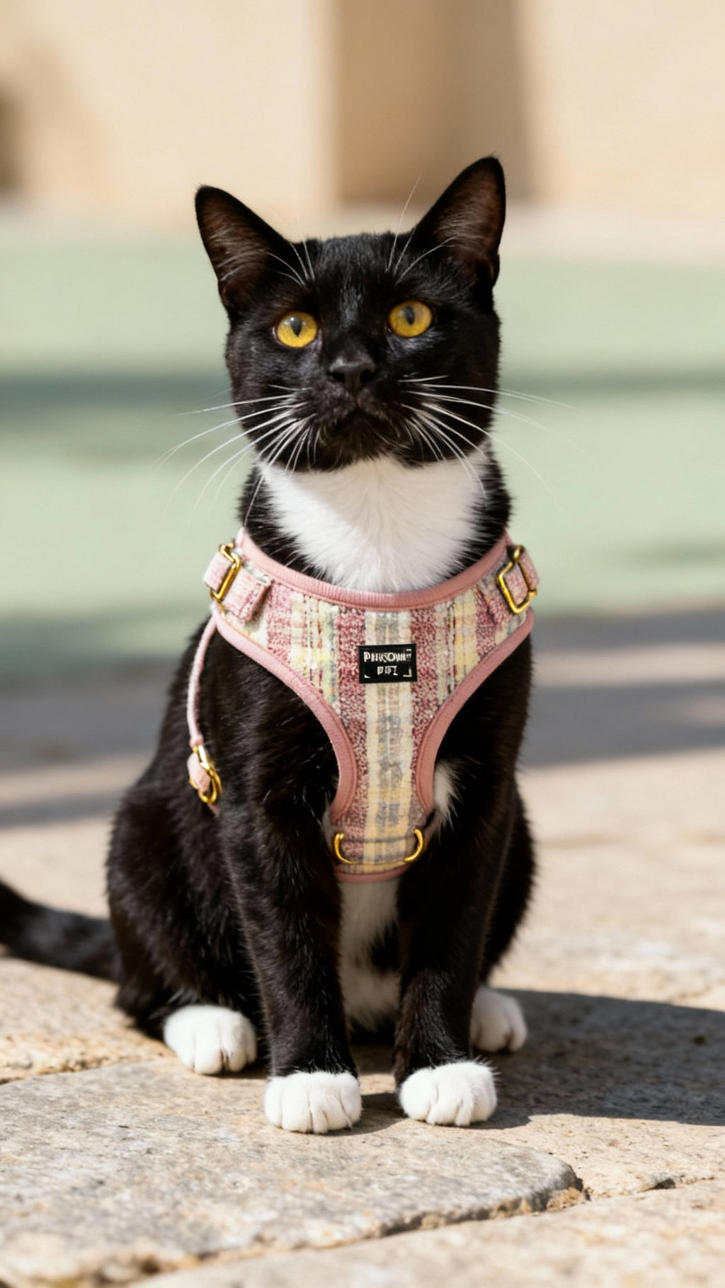 The Adjustable Harness – French Vermilion