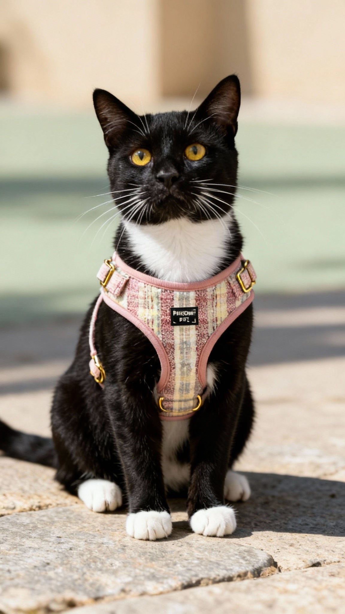 The Adjustable Harness – French Vermilion